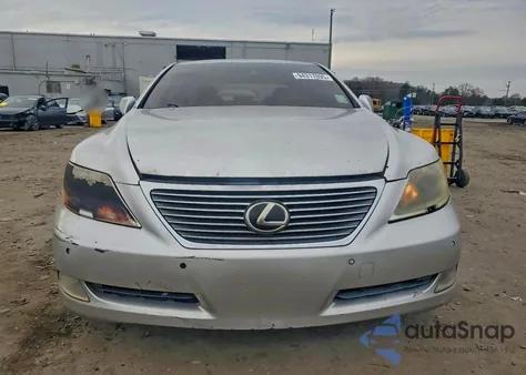 2007 Lexus Ls 460L z USA, uszkodzony, nr VIN JTHGL46F87505317